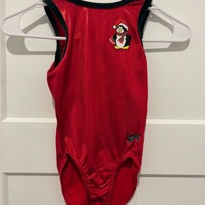 GK Christmas Penguin Leotard